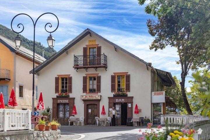 Gite Le Pelens Saint-Martin-d'Entraunes Bagian luar foto