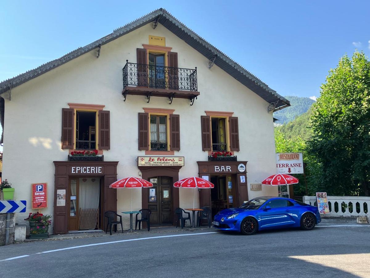 Gite Le Pelens Saint-Martin-d'Entraunes Bagian luar foto