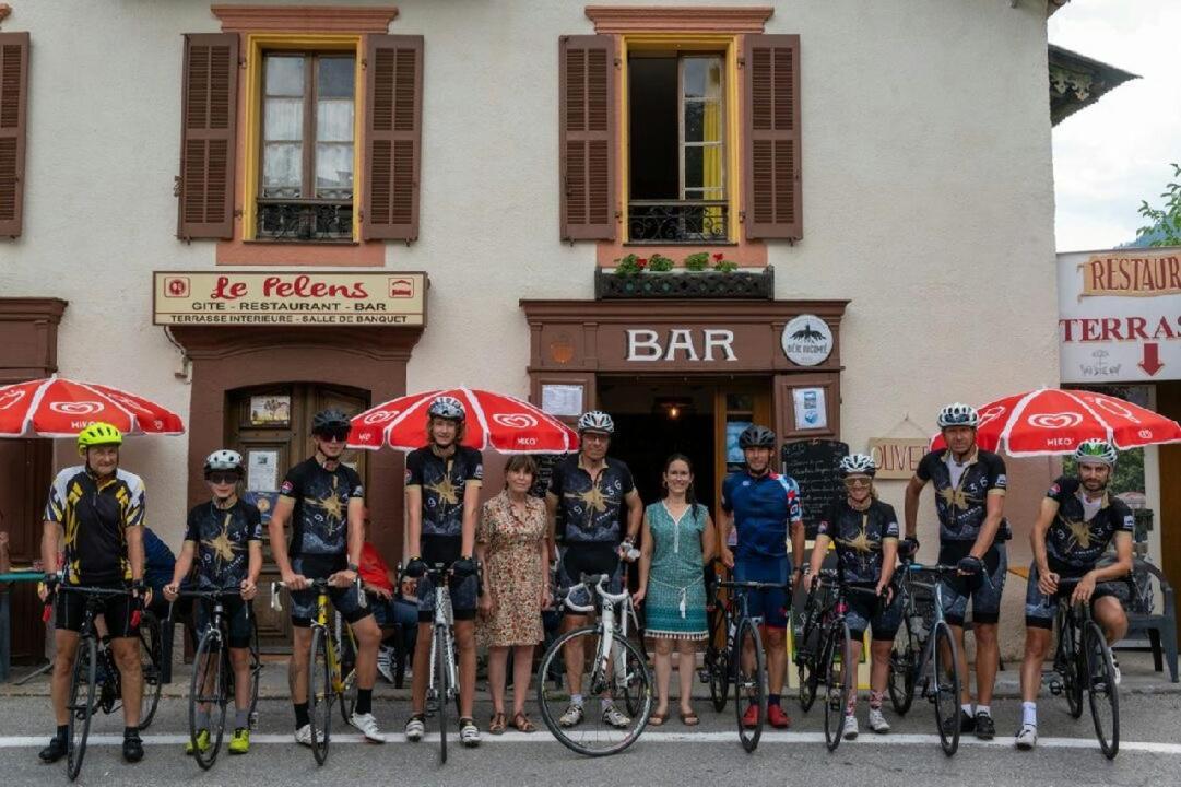 Gite Le Pelens Saint-Martin-d'Entraunes Bagian luar foto