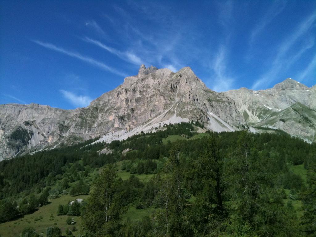 Gite Le Pelens Saint-Martin-d'Entraunes Bagian luar foto