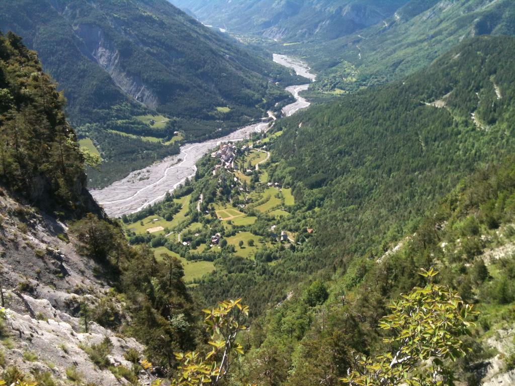 Gite Le Pelens Saint-Martin-d'Entraunes Bagian luar foto