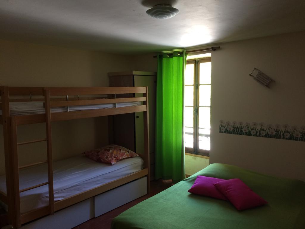 Gite Le Pelens Saint-Martin-d'Entraunes Bagian luar foto