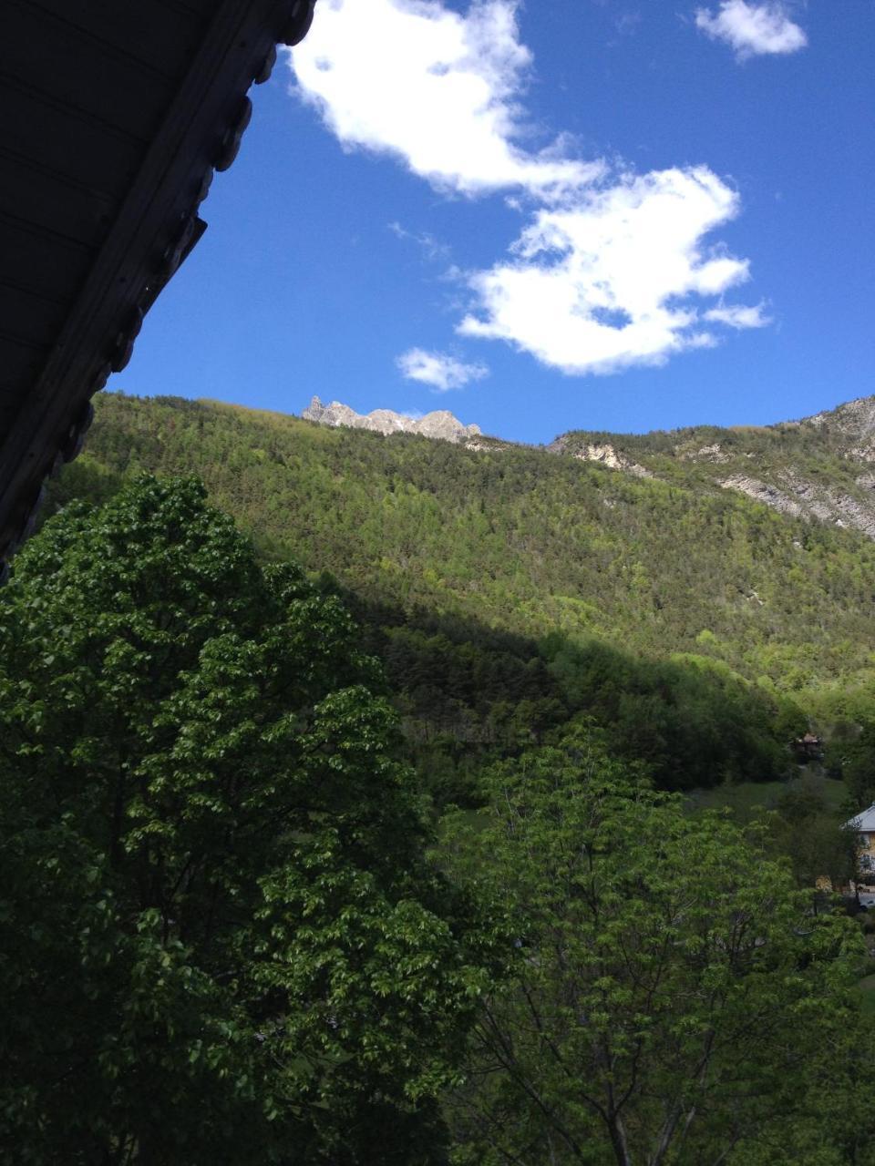 Gite Le Pelens Saint-Martin-d'Entraunes Bagian luar foto